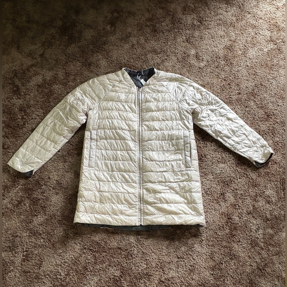 Athleta Reversible Down Jacket